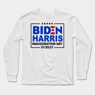 Biden Harris Inauguration Day Long Sleeve T-Shirt